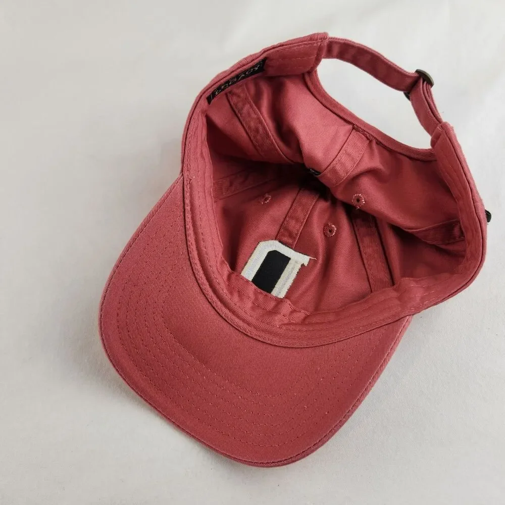 Denison University Hat Mens Adjustable Legacy Strapback Cap Cotton College Dad - Picture 7 of 8